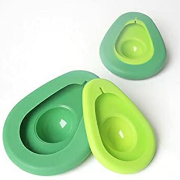 2pc Reusable Silicone Avocado food hugger - Picture 5 of 7